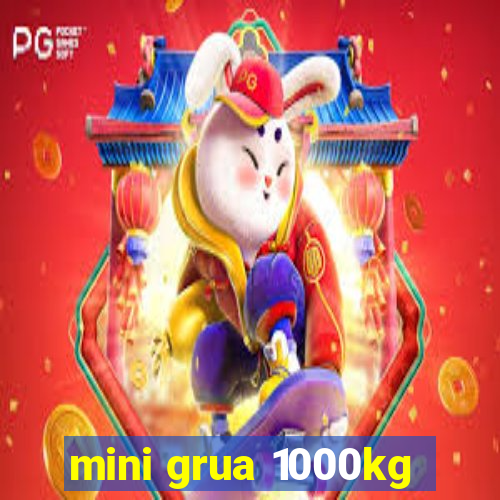 mini grua 1000kg